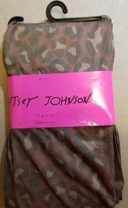 BETSEY JOHNSON ❤ TIGHTS NIP-SZ- Med/Lrge